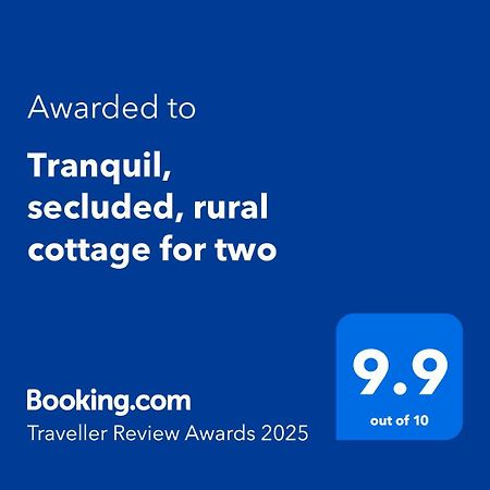Tranquil, Secluded, Rural Cottage For Two Бомарис Экстерьер фото